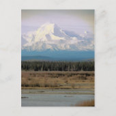Mt. McKinley Postkarte (Vorderseite)