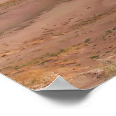 Mt. Medano Poster (Ecke)