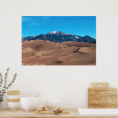 Mt. Medano Poster (Küche)