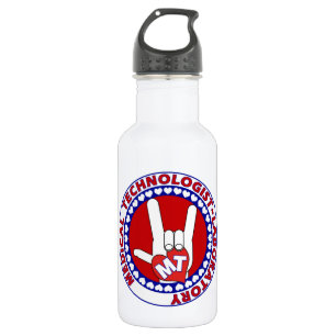 MT MEDICAL TECHNOLOGIST I LIEBE ASL LABOR EDELSTAHLFLASCHE