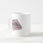 Mt Meitnerium Kaffeetasse (Vorderseite Links)