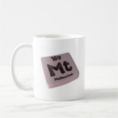 Mt Meitnerium Kaffeetasse (Links)