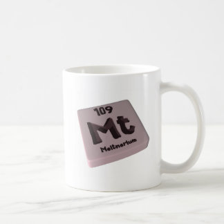 Mt Meitnerium Kaffeetasse
