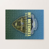 Mt Mitchell (Pfeilspitzen) Puzzle (Horizontal)