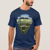Mt Mitchell (Pfeilspitzen) T-Shirt (Vorderseite)