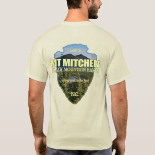 Mt Mitchell (Pfeilspitzen) T-Shirt