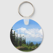 Mt Mitchell Schlüsselanhänger (Vorderseite)