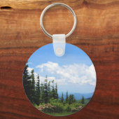 Mt Mitchell Schlüsselanhänger (Vorderseite)