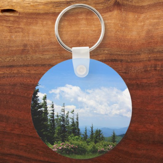 Mt Mitchell Schlüsselanhänger (Vorderseite)