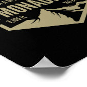 Mt. Monadnock Bergreisen Poster (Ecke)