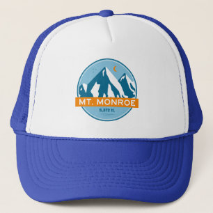 Mt. Monroe New Hampshire Sterne Mond Truckerkappe