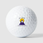 Mt Olive Golf Ball (Vorderseite)
