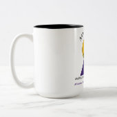 Mt. Oliven-Zweitoner-Tasse Zweifarbige Tasse (Links)