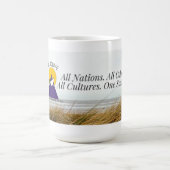 Mt. Olivenöl-Tasse Kaffeetasse (Mittel)