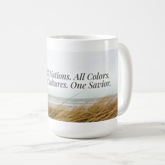 Mt. Olivenöl-Tasse Kaffeetasse (VorderseiteRechts)