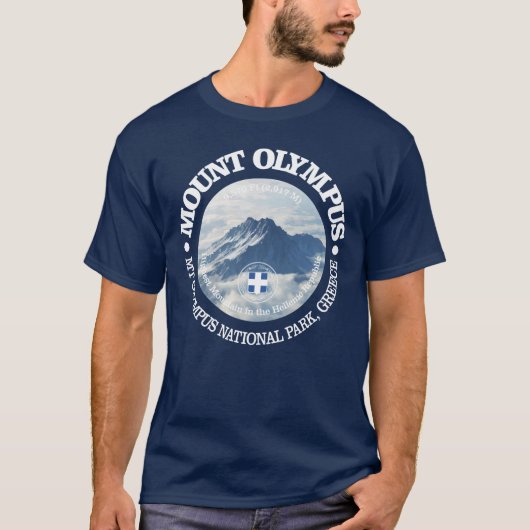 Mt Olympus T-Shirt (Vorderseite)