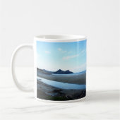 Mt Paku & Pauanui vom Gipfel des Pauanui Kaffeetasse (Links)