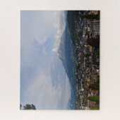 Mt. Pilatus - Luzerne, Schweizer - 16x20 - 520 PC Puzzle (Vertikal)