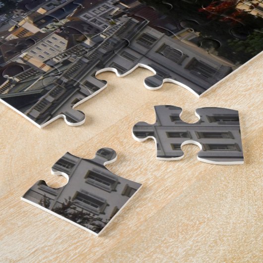 Mt. Pilatus - Luzerne, Schweizer - 16x20 - 520 PC Puzzle (Seite)