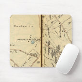 Mt. Pleasant, New York 2 Mousepad (Mit Mouse)
