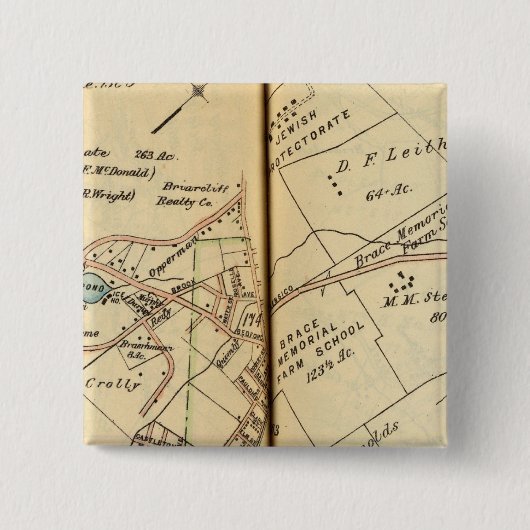 Mt. Pleasant, New York 3 Button (Vorderseite)