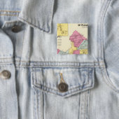 Mt Pleasant, Stadt Button (Beispiel)