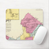 Mt Pleasant, Stadt Mousepad (Mit Mouse)