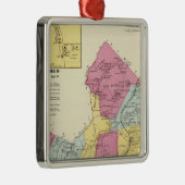 Mt Pleasant, Stadt Ornament Aus Metall (Rechts)