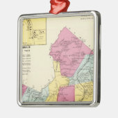 Mt Pleasant, Stadt Ornament Aus Metall (Links)