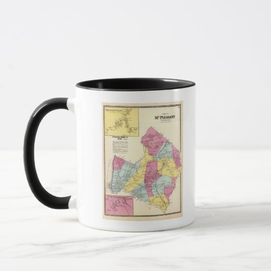 Mt Pleasant, Stadt Tasse (Links)