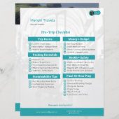 MT Pre-Trip Checkliste (Vorne/Hinten)