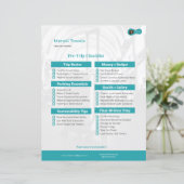 MT Pre-Trip Checkliste (Stehend Vorderseite)