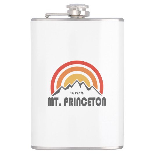 Mt. Princeton Flachmann (Vorderseite)