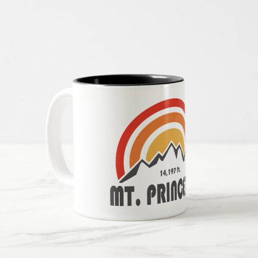 Mt. Princeton Zweifarbige Tasse (Vorderseite Links)