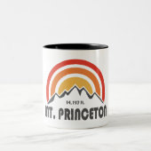 Mt. Princeton Zweifarbige Tasse (Mittel)