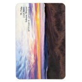 Mt. Pulag, der Spielplatz des Götter Ref Magnet (Vertikal)