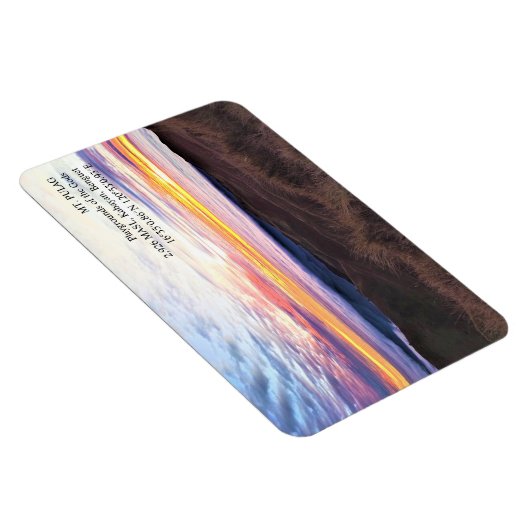 Mt. Pulag, der Spielplatz des Götter Ref Magnet (Rechte Seite)