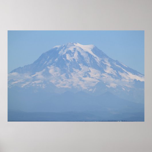 Mt Rainer Poster (Vorne)