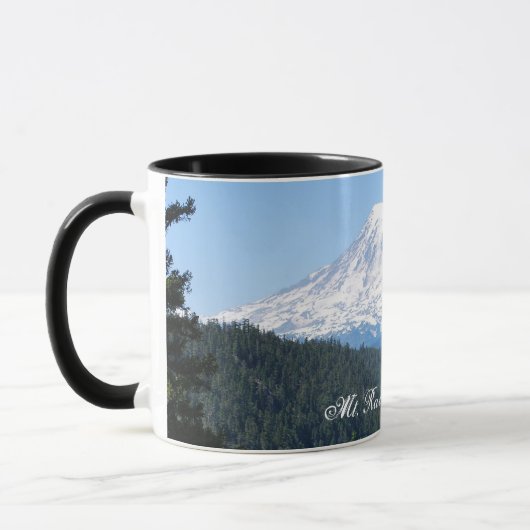 Mt. Rainer, Washington Tasse (Links)