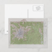 Mt. Rainier (1924) Postkarte (Vorne/Hinten)