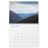 Mt Rainier Calendar Kalender (Jan 2027)