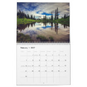Mt Rainier Calendar Kalender (Feb 2027)