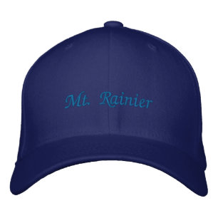 Mt. Rainier Hat Bestickte Baseballkappe