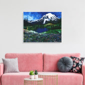 Mt Rainier Leinwanddruck (Insitu (Wohnzimmer))