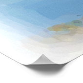 Mt. Rainier Mirror Poster (Ecke)