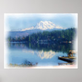Mt. Rainier Mirror Poster (Vorne)