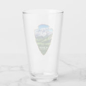 Mt. Rainier National Park Pfeilspitze Glas (Rückseite)