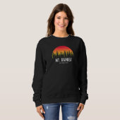 Mt. Rainier Nationalpark Premium_3 Sweatshirt (Vorne ganz)