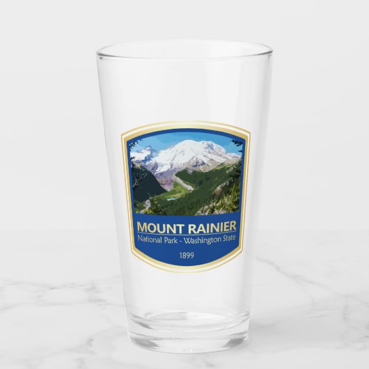Mt Rainier NP (PF1) Glas (Vorderseite)