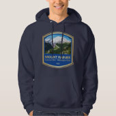 Mt Rainier NP (PF1) Hoodie (Vorderseite)